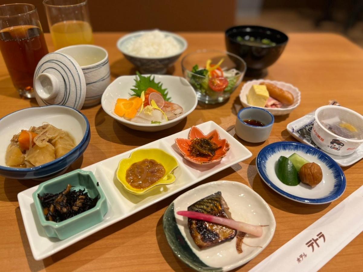 Hotel Tetora Hakodate Dış mekan fotoğraf