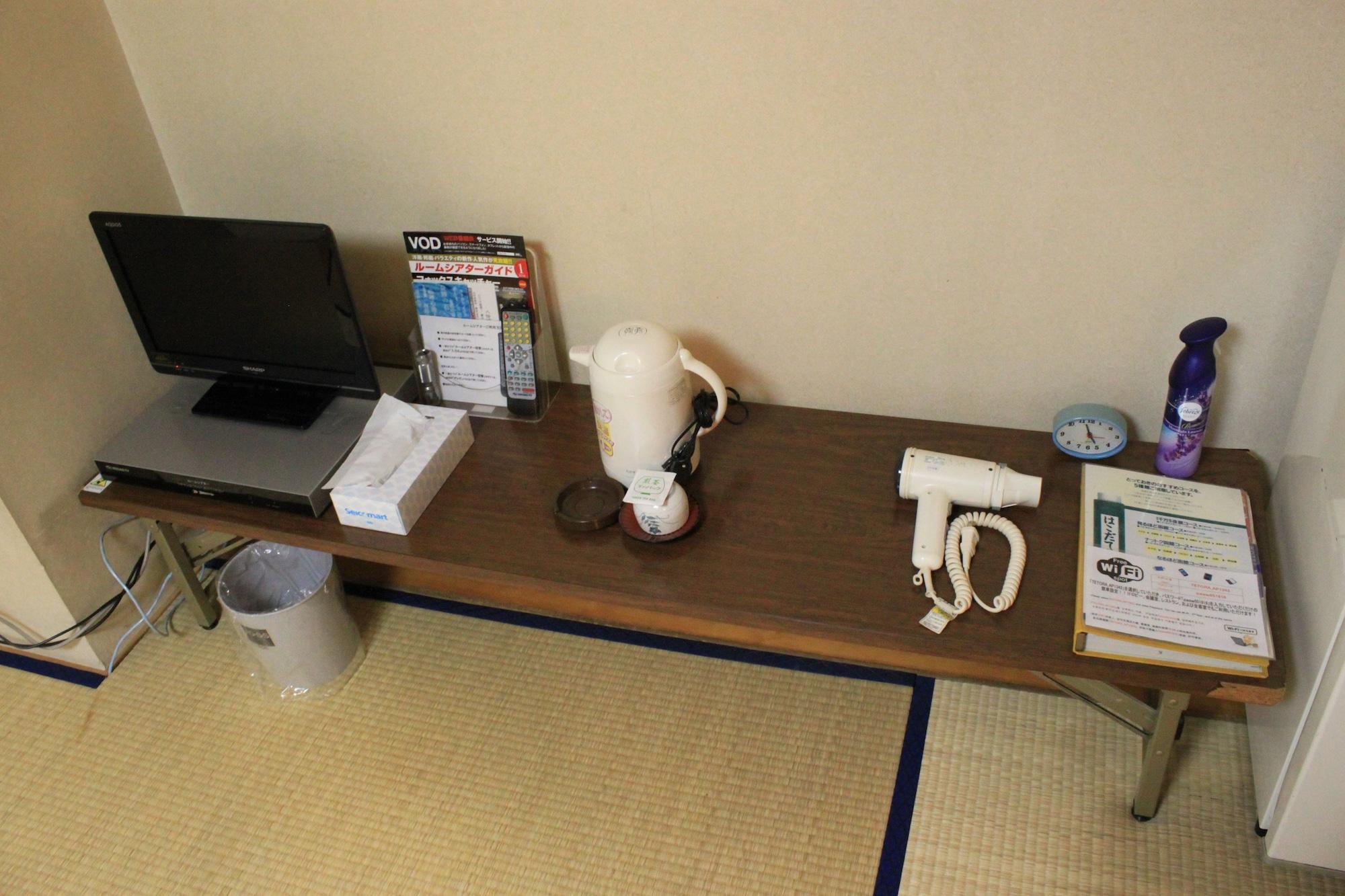 Hotel Tetora Hakodate Dış mekan fotoğraf